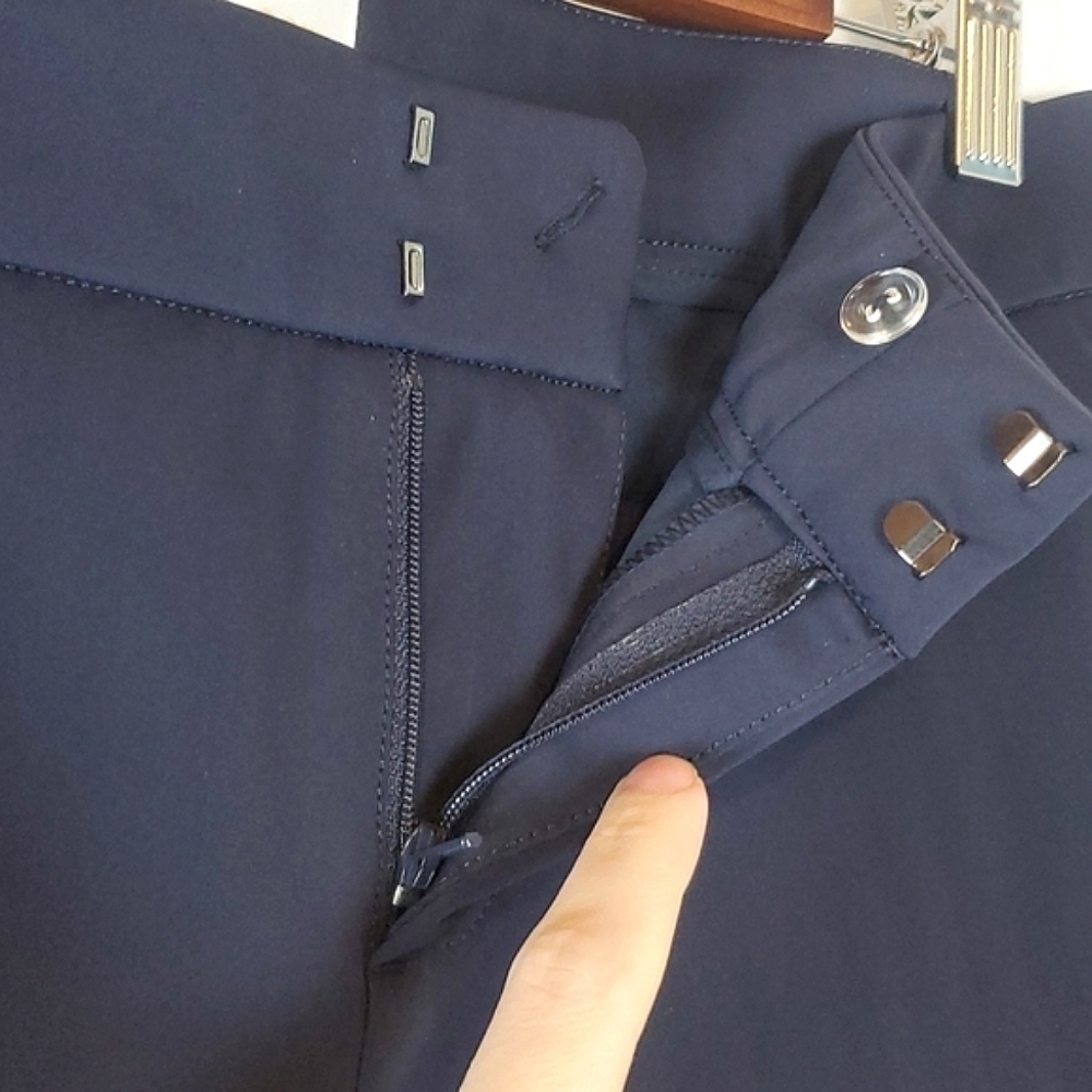 Ecru Tuxedo‎ Pants - Picture 5 of 10